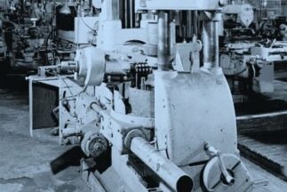 Photo of a Gear Hobbing Machine